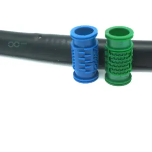 farm irrigation pipe hose reel garden drip irrigation system inline Cylindrical/round emitter pipe
