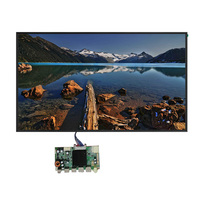 Layar LCD TFT IPS Industri 24,5 Inci 1920x1080 FHD Antarmuka EDP Kecerahan 300nits Papan AD Opsional