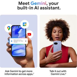 Smartphone Google Pixel 9a 128 Go 8 Go de RAM 6,3 pouces Snapdragon 778G Android 15 - Product Image 4
