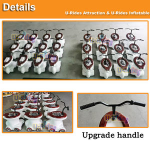 Interactieve Toiletracerwagen Met Plastic Autospeelgoed Op Batterijen Unisex Ride-On Speelgoed Voor Kinderen Van 5 Tot 7 Jaar Voor Evenementen - Product Image 2