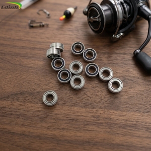 Roulement de <span class=keywords><strong>moulinet</strong></span> de pêche 6x13x3,5 mm 686W3.5ZZ, 686ZZ/B3.5, roulement à billes à réglage fluide pour moulinets <span class=keywords><strong>Shimano</strong></span> <span class=keywords><strong>Daiwa</strong></span> (10 pièces) - Product Image 2