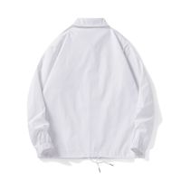 Veste d'Entraîneur pour Homme Vierge en Gros, Logo Personnalisé Grande Taille, Coupe-Vent