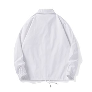 Giacca Coach da <span class=keywords><strong>Uomo</strong></span> all'Ingrosso Senza Marchio con Logo Personalizzato Taglie Forti Giacca a Vento Stile Coach da <span class=keywords><strong>Uomo</strong></span> - Product Image 4