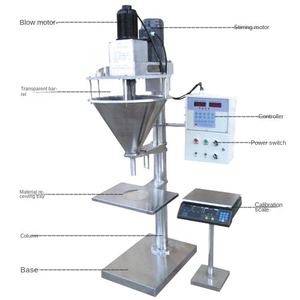 Machine d'emballage de sachets de thé et de café entièrement automatique en acier inoxydable pour entraînement électrique de granulés mixtes avec prix compétitif - Product Image 3