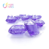 Capsules de lessive jetables écologiques de haute qualité 8g Prix d'usine Gel pour vêtements Garder le parfum