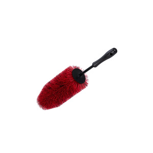 Ensemble de brosses de lavage de voiture Autonomy, rouge et noir, en plastique, pour le nettoyage des roues, du moteur et des pneus, pour le detailing automobile - Product Image 4