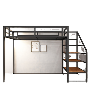 Durevole metallo camera da letto mobili per hotel ostelli moderno acciaio telaio letto regolabile singolo re regina per soggiorno a castello <span class=keywords><strong>soppalco</strong></span> - Product Image 3