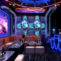 Comptoir de bar, îlot de bar, vitrine à vin, mobilier de stand