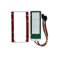 Module de commande tactile 3 touches DC12V 60W avec haut-parleur intégré, variateur de musique, interrupteur pour miroir de maquillage LED anti-buée IP54