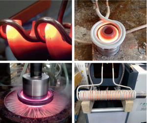 40KW 380V certifié <span class=keywords><strong>CE</strong></span>/FCC/ROHS Machine de chauffage par induction à super fréquence audio à économie d'énergie pour le traitement thermique des métaux - Product Image 4