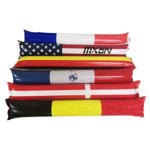 Bastón Inflable para Animar en la Copa de Fútbol 2026 - Juguete Promocional con Bandera Nacional, Bastones Sonoros para Aficionados al Fútbol, Recuerdos para Eventos - Product Image 6