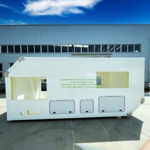 4.9x2.2x2.2m boîte de <span class=keywords><strong>camping</strong></span>-<span class=keywords><strong>car</strong></span> de camion individuel auto-support FRP Monoblock Extrusion Angle de <span class=keywords><strong>d</strong></span>épart pour <span class=keywords><strong>camping</strong></span>-<span class=keywords><strong>car</strong></span> FUSO et Sprinter - Product Image 3