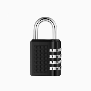 <span class=keywords><strong>Cadenas</strong></span> carré <span class=keywords><strong>à</strong></span> combinaison <span class=keywords><strong>à</strong></span> 4 chiffres en alliage de zinc, options multicolores, pour <span class=keywords><strong>casier</strong></span> de gym, école et sécurité extérieure - Product Image 2