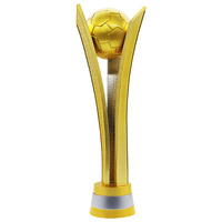Nouveau design de trophée sportif personnalisé, médaille commémorative de championnat, trophée de football gravé sur mesure