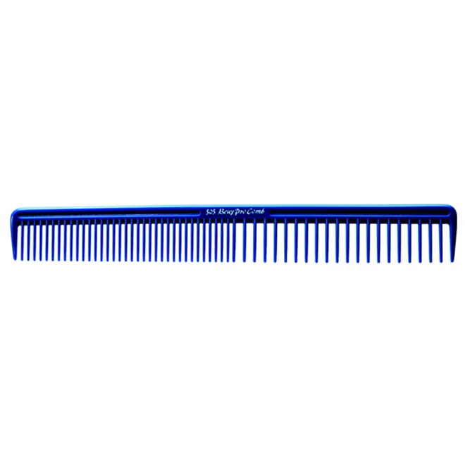 Heat-resistant professional carbon detangling hair brush comb