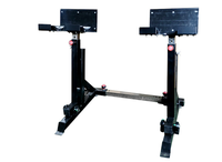 Nouvelle conception, machine tout-en-un portable réglable pour usage commercial, presse à haltères simple ou double bras, musculation