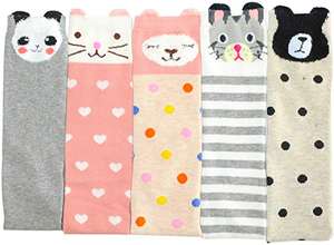 Chaussettes à hauteur du genou personnalisables pour adolescents Conception de <span class=keywords><strong>tube</strong></span> tricoté respirant avec logo sur le bas de la manchette - Product Image 2