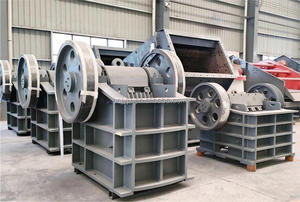 Trituradora de Mandíbulas Primaria Fina para Trituración de Jaspe, Guijarros, Arcilla y Lodos, Producción de Agregados para Relleno en Ingeniería Municipal - Product Image 3