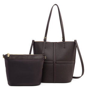 Sacs seau de créateur de mode en cuir PU de haute qualité, sacs à bandoulière décontractés, sacs à main de luxe pour femmes, sacs fourre-tout - Product Image 1