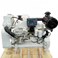 Moteur diesel marin de petit bateau de DONGFENG Cummins 6BT 6BT5.9-M120 6BT 120 HP 90 kilowatts à bord pour Cummins