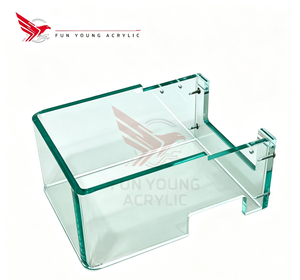 Piezas Acrílicas CNC Personalizadas, Corte y Doblado de Precisión para Equipos Industriales, Protectores de Máquinas OEM - Product Image 1