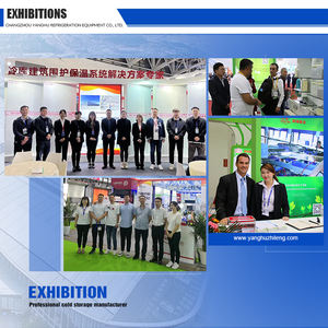 Buen rendimiento de aislamiento, proveedor de almacenamiento en frío para Chile, cámara frigorífica industrial para yogur - Product Image 4