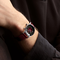Montre de plongée à quartz pour femme Swiss Classic, design mécanique