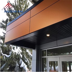 Latest Modern Matte/<b>Brushed</b>/Mirror/Glossy/Nacrerous/Granite/<b>Wooden</b> Dibond Aluminum Composite Panels Alucobond Acm Acp Cooking - Product Image 5