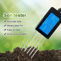 Testeur de sol PH EC LPP039 8-en-1 haute précision 5 broches, mesure la température, l'humidité, la fertilité NPK, capteur détecteur pour la ferme