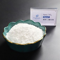 KingPowder T23M nano TiO2 rutilo oleophilic de dióxido de titanio en polvo