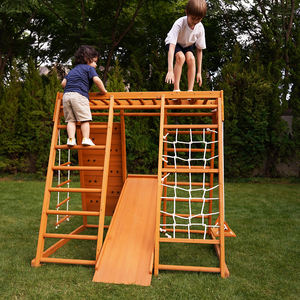 Gymnase d'escalade intérieure inspirée de Montessori pour les terrains de jeux d'enfants pour la <span class=keywords><strong>gymnastique</strong></span> et l'activité physique - Product Image 1
