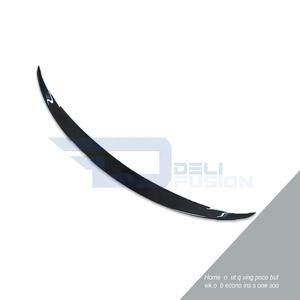 Aileron arrière VQ37 pour Infiniti Q50S V37 2014-2017, style ARS R-CONCEPT, fibre de carbone - Product Image 4