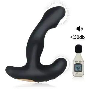 Anal Vibrators Butt Plug Flexible Waterproof G spot Massager UK for adult 10 Vibration Patterns Butt Plug sex toy supplier