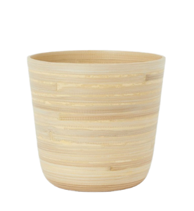 Pot de fleurs en bambou naturel, pot de plantes en bambou, vente en gros, pot de fleurs en bambou naturel, décoration écologique pour la maison - Product Image 1