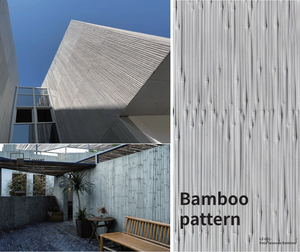 Nhà Máy Trực Tiếp Giá Thấp Trang Trí Tường Bảng Điều Chỉnh Mềm Đá Linh Hoạt Tre Gạch Veneer Tấm Nội Thất Bên Ngoài Sử Dụng Đẹp Tường - Product Image 2