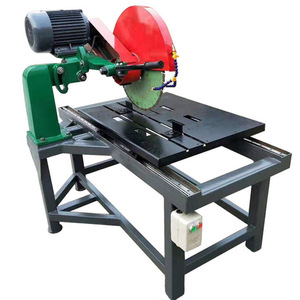 Máy cắt đá di động Hualong HLTS-600 của nhà máy Trung Quốc, chuyên cắt đá granite, đá marble, góc nghiêng 45 độ, máy cưa bàn cắt gạch - Product Image 1