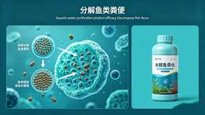 Bacterias EM en Polvo para Acuicultura |   Probióticos de Fermentación a Baja Temperatura para el Tratamiento de Agua en Estanques de Peces y Camarones - Product Image 4