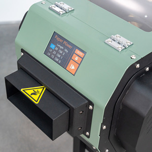 Machine à coussinets en papier kraft, machine de remplissage de vide, solution d'emballage, réduction de l'emballage plastique, NP-EC380, écologique - Product Image 4
