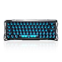 Teclado Magnético para Juegos Mercury V60 Pro 60 HE OEM ODM, Frecuencia de Sondeo Real de 8 kHz, Latencia de 0,125 ms, Activación Rápida Dinámica, Ajuste de 0,005 mm