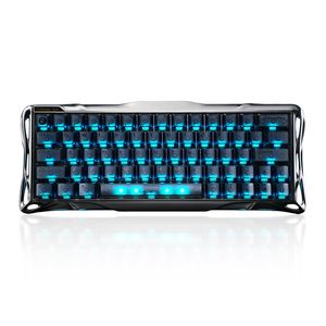 Teclado Magnético para Juegos Mercury V60 Pro 60 HE OEM ODM, Frecuencia de Sondeo Real de 8 kHz, Latencia de 0,125 ms, Activación Rápida Dinámica, Ajuste de 0,005 mm - Product Image 1