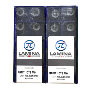 Outil de tournage CNC RDMT10T3MO LT30, insert de tournage CNC - Product Image 1