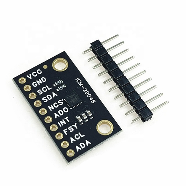 ICM-20948 Ultra-Low Power 9-Axis MEMS Motion Sensor | 3D Accelerometer, Gyroscope, Magnetometer | I2C/SPI Interface