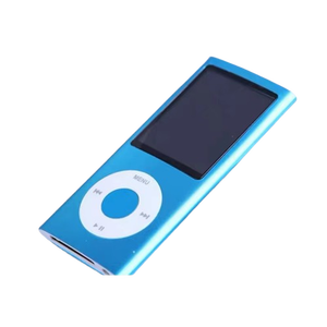เครื่องเล่น MP3 MP4 แบบพกพา รุ่นบางเฉียบ ผลิตตามสั่งจากโรงงาน น้ำหนัก 33.5 กรัม บลูทูธ 5.0 รองรับการ์ด TF 32GB มี 5 สี - Product Image 5