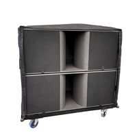 Système de 12 pouces Line Array 18 pouces Équipement de salon professionnel Scène de concert DJ Set Enceinte système Pa professionnel
