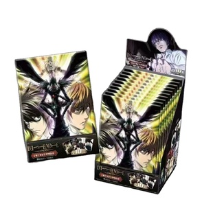 กล่องของเล่นวายูกาว่า เดธโน้ต ชิกิชิ บอร์ด บลายด์แบ็ก บลายด์บ็อกซ์ จำนวน 16 กล่อง ขายส่ง สำหรับเป็นของขวัญ ของสะสมยอดนิยม การ์ดเกมสะสม - Product Image 1