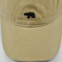 Casquettes de baseball unisexes 100% coton, couleur unie, avec logo et broderie personnalisés, vente en gros