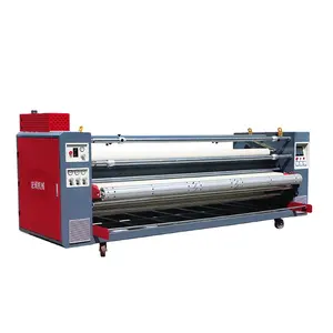 Calander rotativo della macchina della pressa di calore di stampa di sublimazione di stile del rullo di 1.7m/2m per la macchina della pressa di calore di stampa di trasferimento