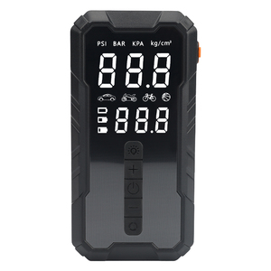 Bomba de Aire Hidráulica de 150 PSI con Tiempo de Espera Ultra Largo, Carga Inalámbrica, Inflador Inalámbrico, Arrancador de Coches, Pantalla LCD, de Fábrica - Product Image 2