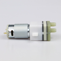 Micro pompe à membrane d'eau liquide miniature DC 6V/12V/24V pour machine et distributeur de boissons à boire