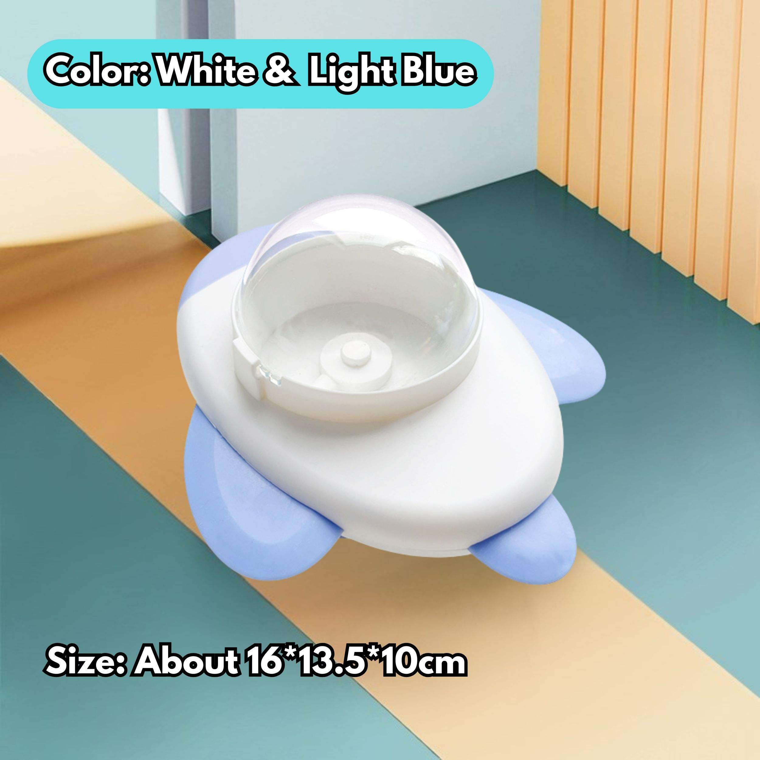 [6] Blanc et bleu clair